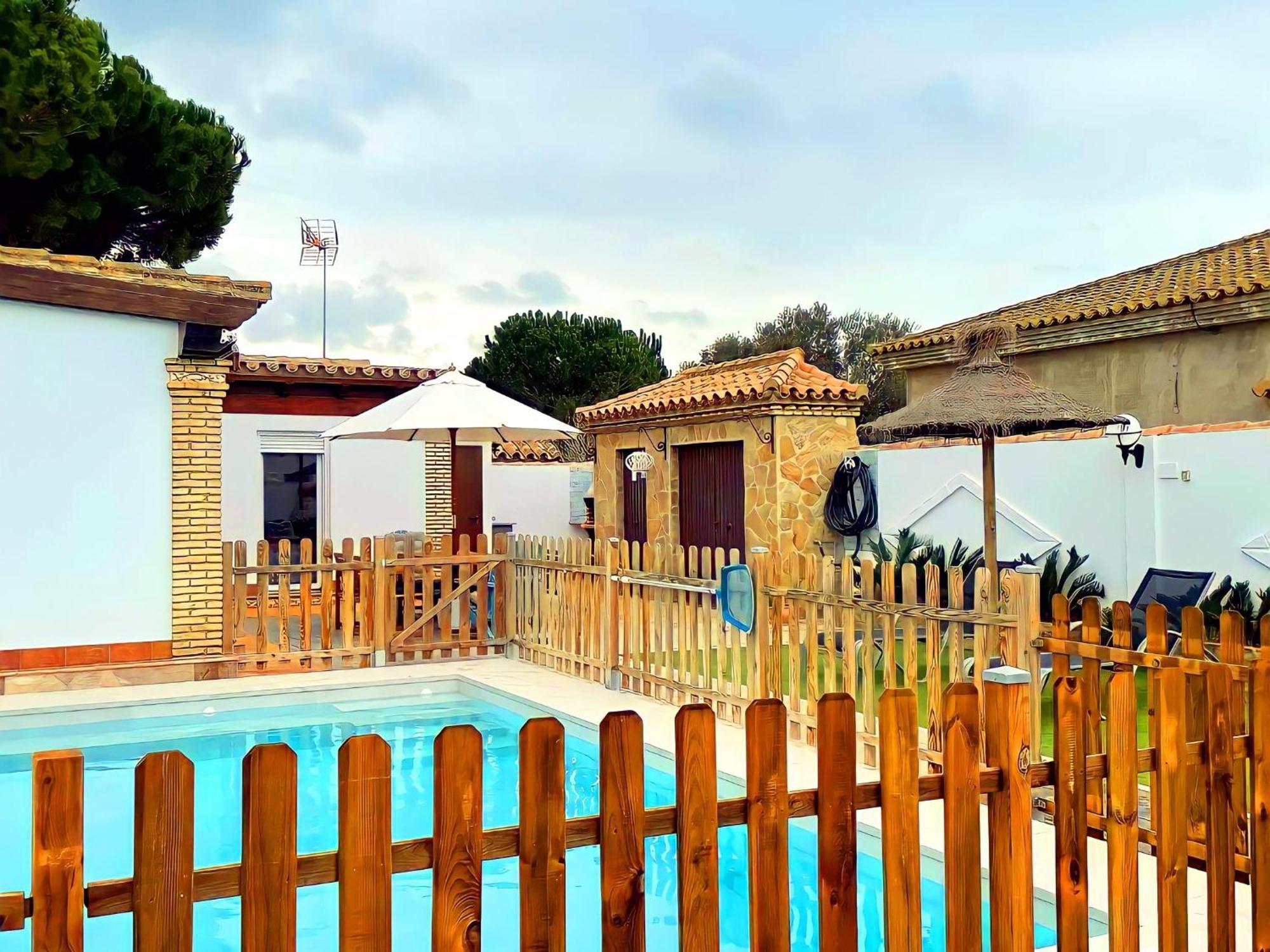 Casa de vacances Casa Piscina Privada Vallada & Barbacoa A&c *