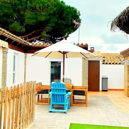 Casa Piscina Privada Vallada & Barbacoa A&C Chiclana de la Frontera Exterior photo