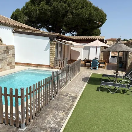 Casa Piscina Privada Vallada & Barbacoa A&C Chiclana de la Frontera Exterior photo