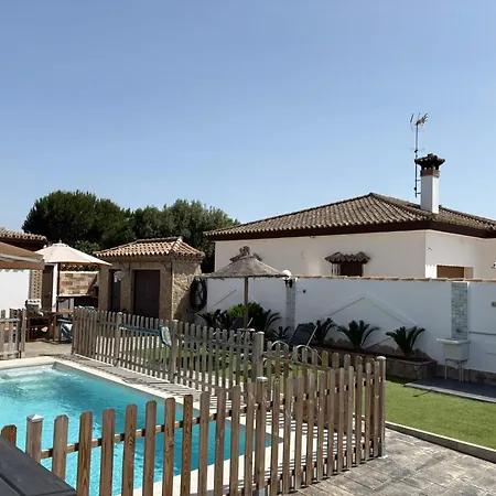 Casa Piscina Privada Vallada & Barbacoa A&C Chiclana de la Frontera Exterior photo