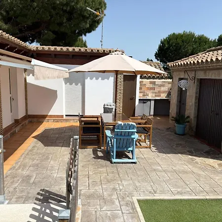 Casa Piscina Privada Vallada & Barbacoa A&C Chiclana de la Frontera Exterior photo