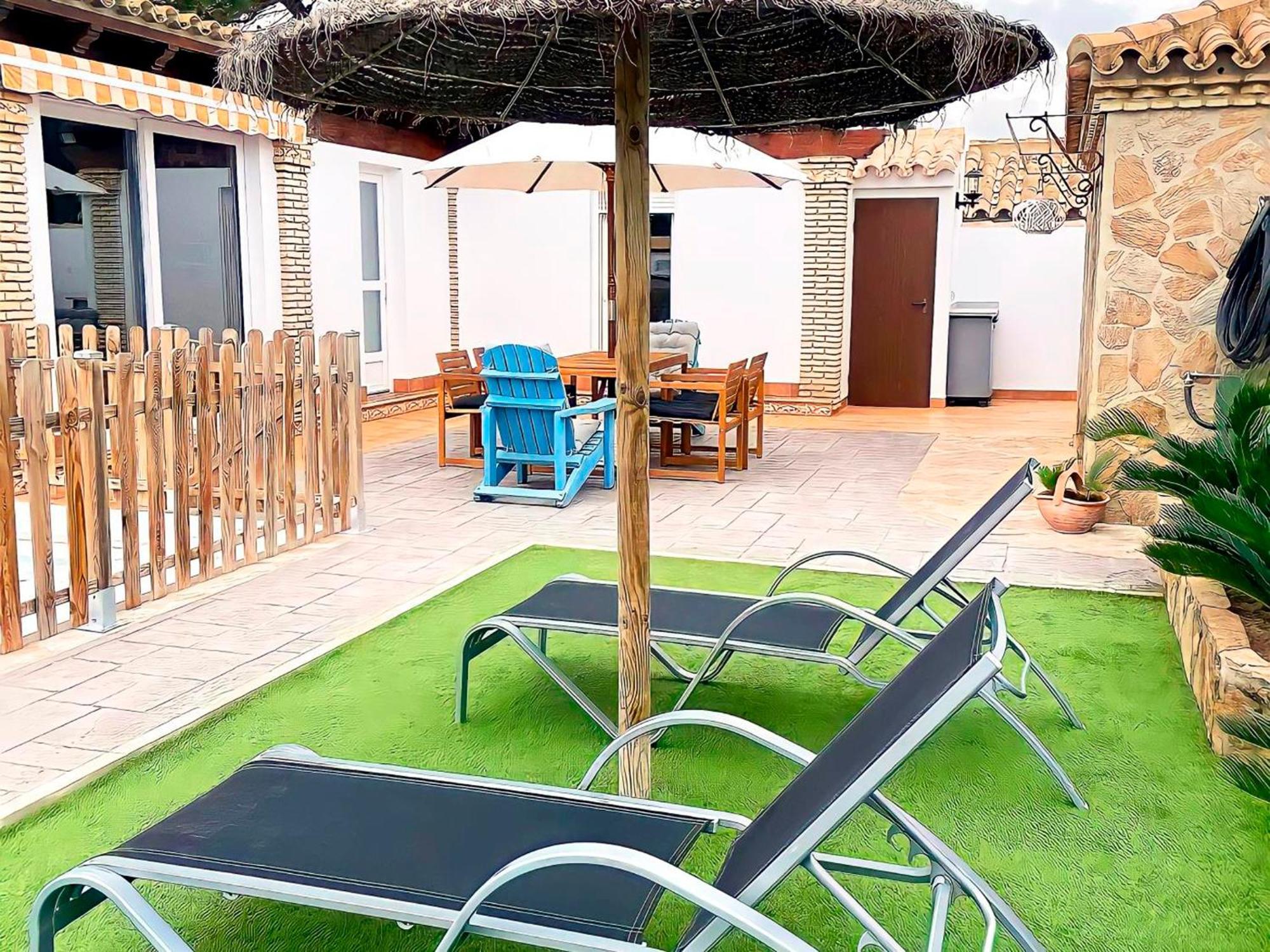 Casa Piscina Privada Vallada & Barbacoa A&c * Chiclana de la Frontera