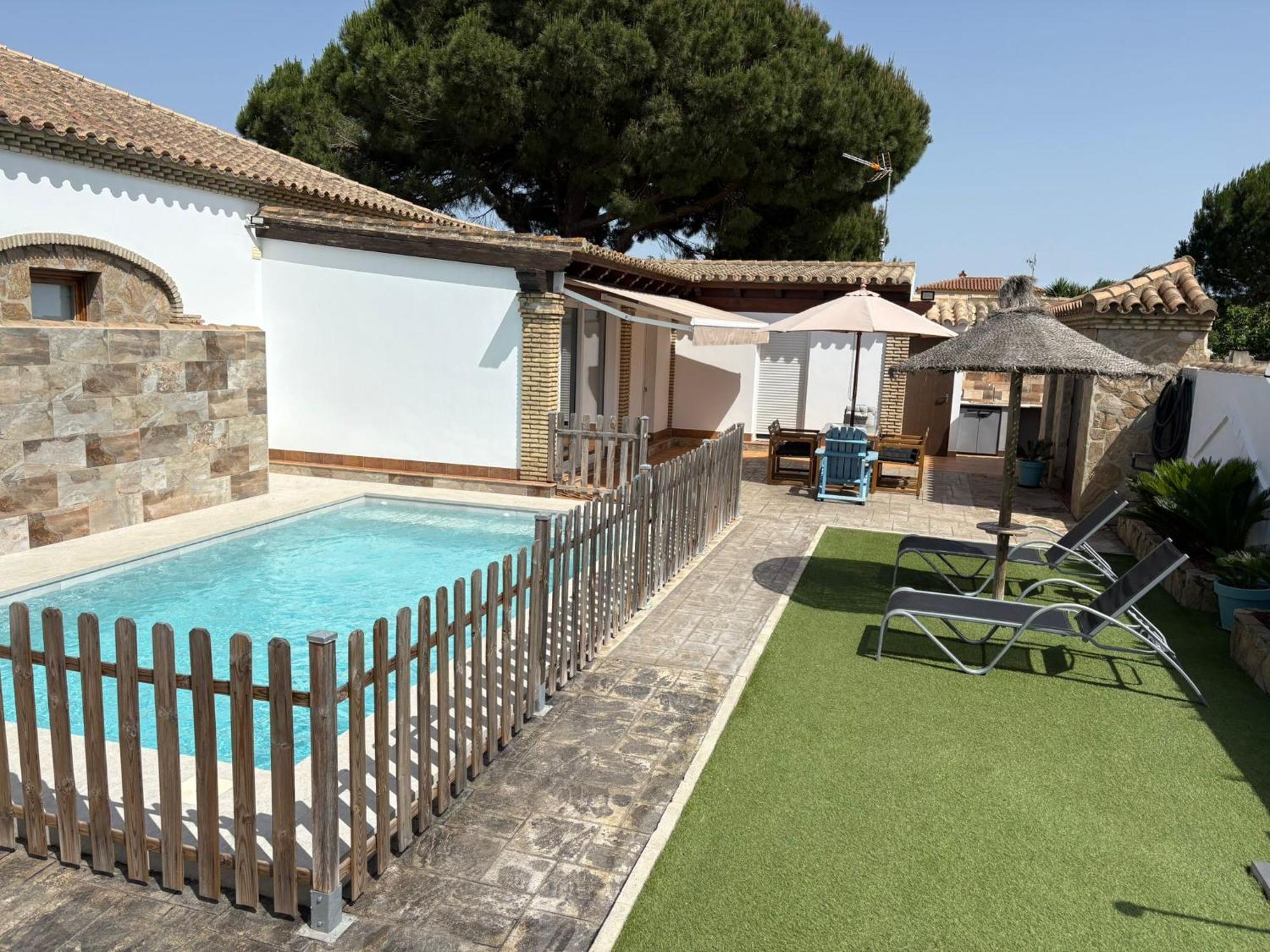 Ferienhaus Casa Piscina Privada Vallada & Barbacoa A&c