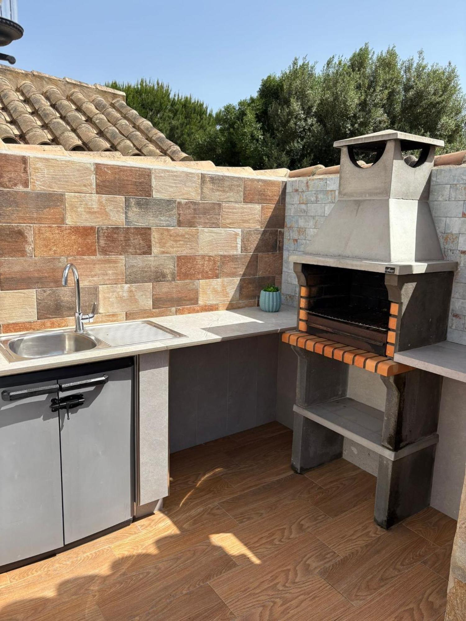 Casa Piscina Privada Vallada & Barbacoa A&c Ferienhaus