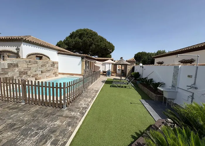 Casa Piscina Privada Vallada & Barbacoa A&C