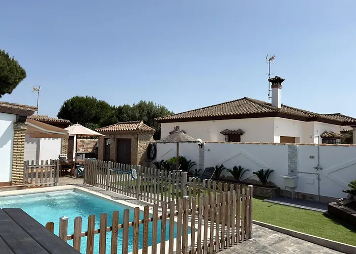 Casa Piscina Privada Vallada & Barbacoa A&C