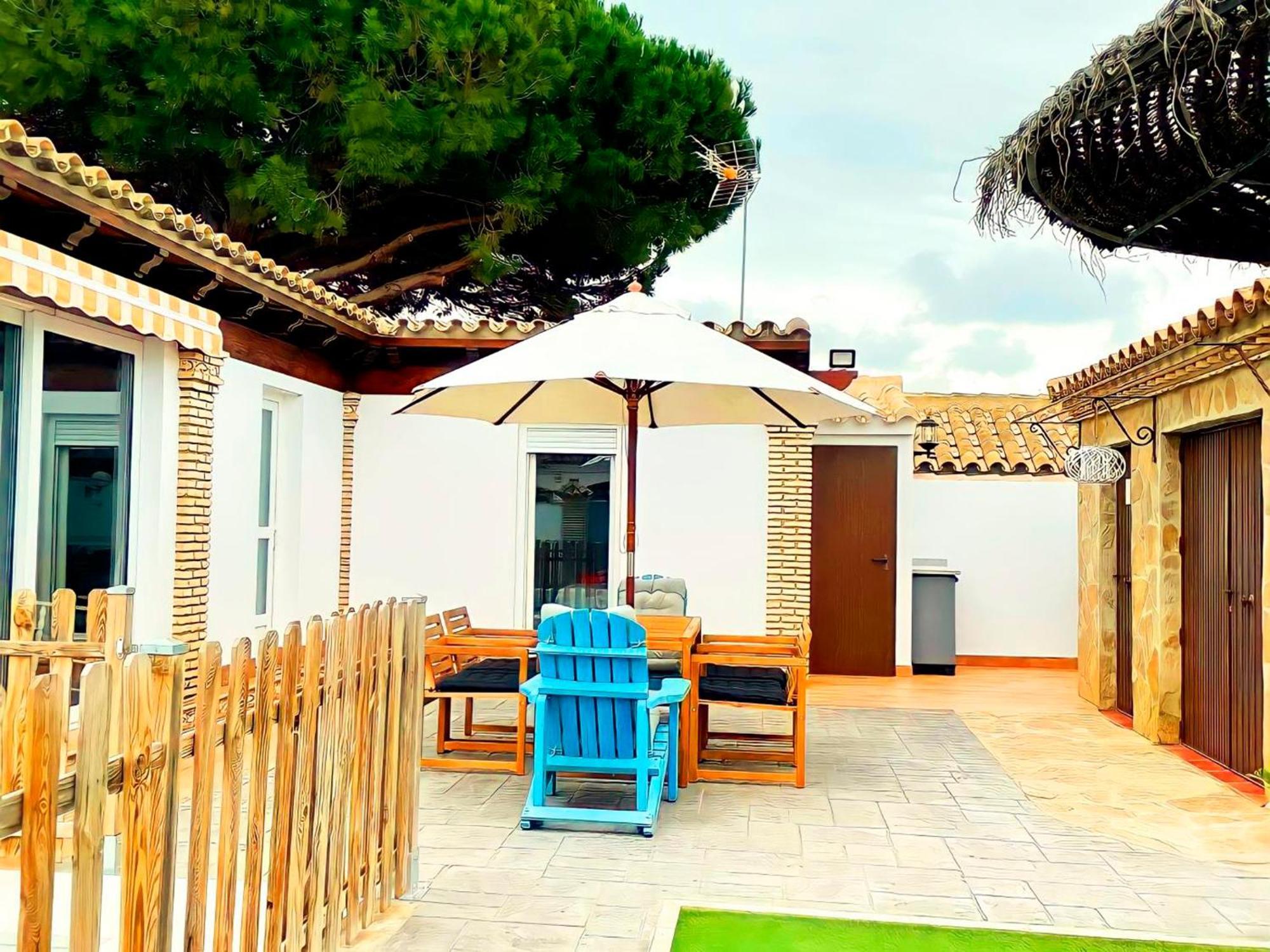 Casa Piscina Privada Vallada & Barbacoa A&c Casa vacanze Chiclana de la Frontera